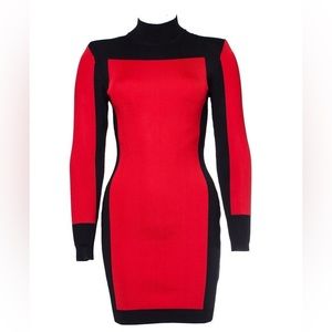 H&M x BALMAIN bodycon dress